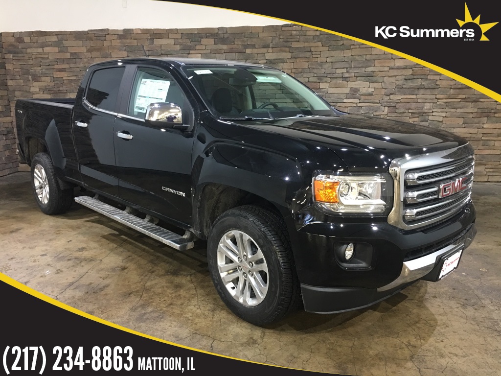 New 2018 GMC Canyon SLT 4D Crew Cab in Mattoon #G25475 | KC Summers ...