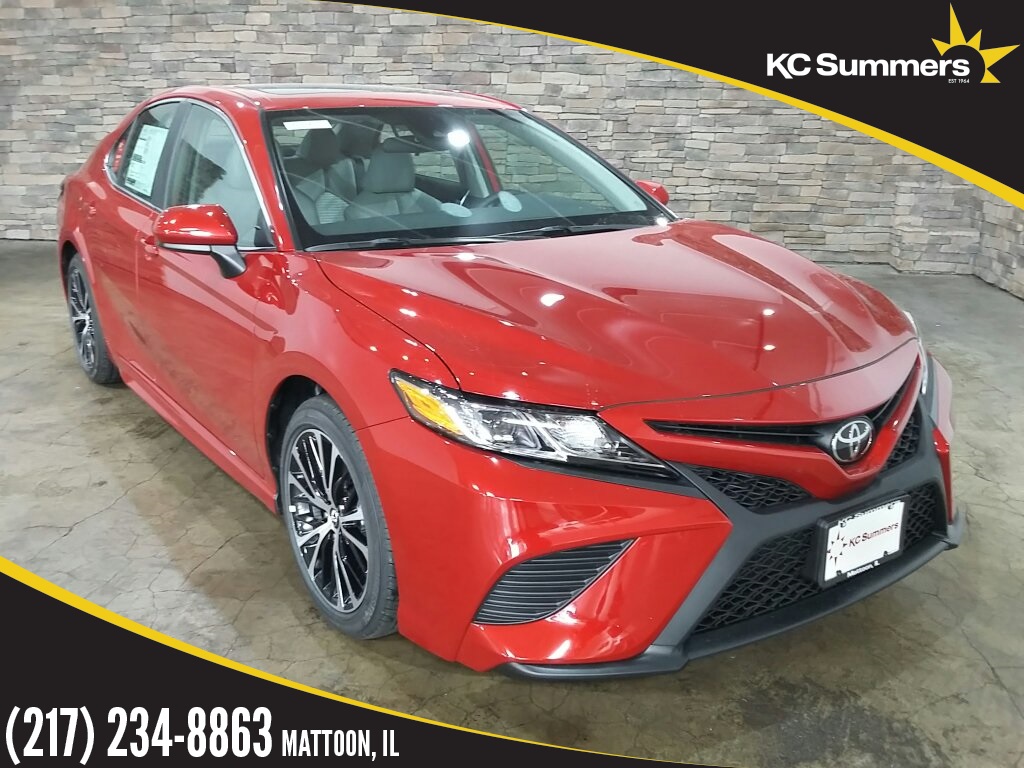 New 2020 Toyota Camry Se Sunroof Pkg 4d Sedan In Mattoon T28895