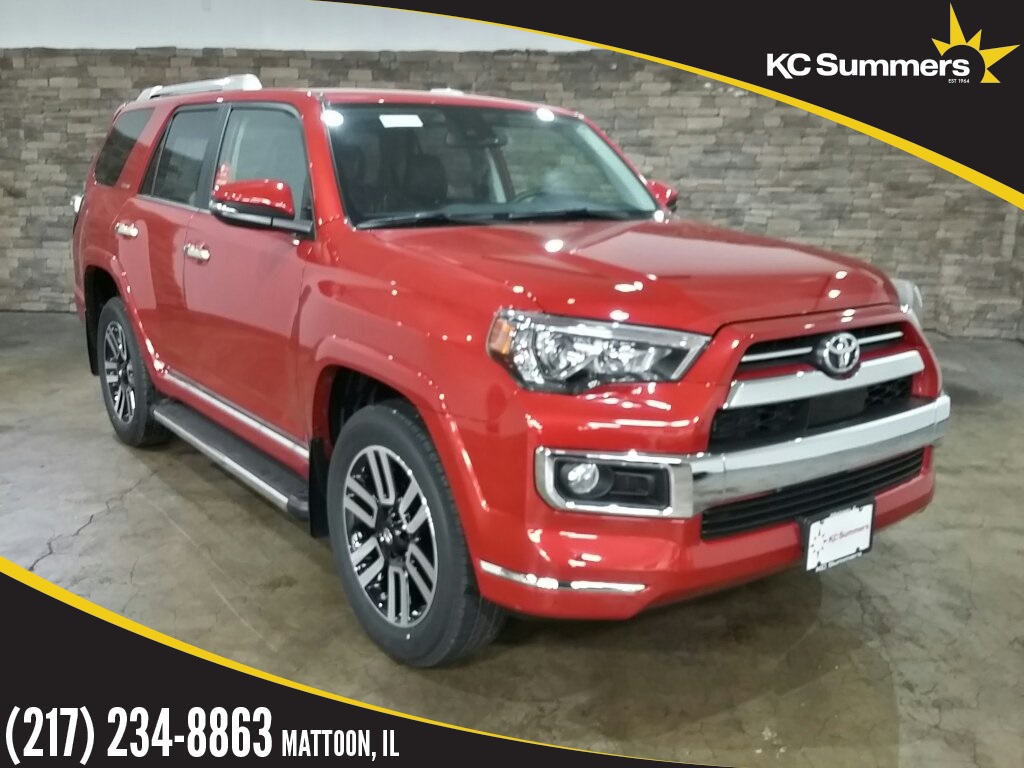 New 2020 Toyota 4runner Limited 4wd