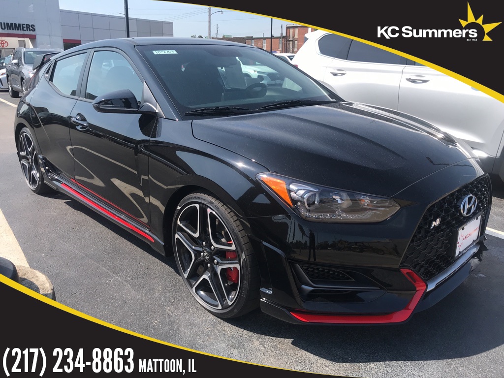 New 2020 Hyundai Veloster N Performance Pkg Fwd 3d Hatchback